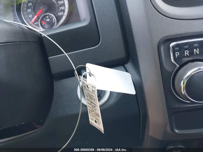 2017 Ram 1500 Express Quad Cab 4X2 6'4 Box VIN: 1C6RR6FT2HS616128 Lot: 39585359