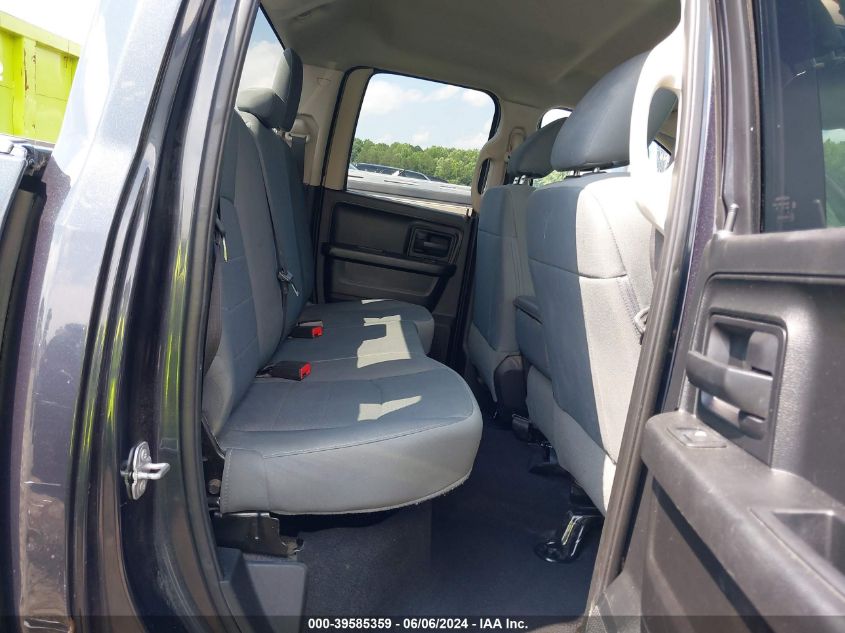 2017 Ram 1500 Express Quad Cab 4X2 6'4 Box VIN: 1C6RR6FT2HS616128 Lot: 39585359