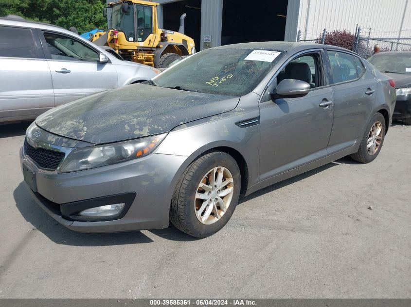 2012 Kia Optima Lx VIN: 5XXGM4A78CG043252 Lot: 39585361