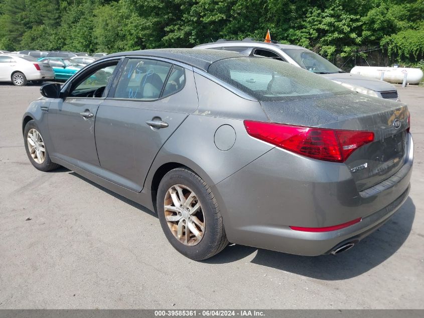 2012 Kia Optima Lx VIN: 5XXGM4A78CG043252 Lot: 39585361