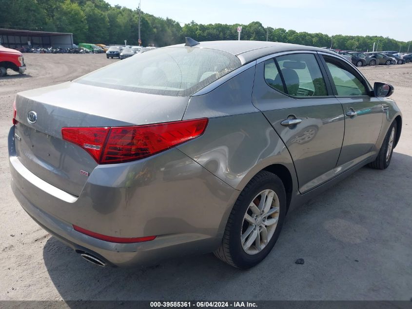 2012 Kia Optima Lx VIN: 5XXGM4A78CG043252 Lot: 39585361