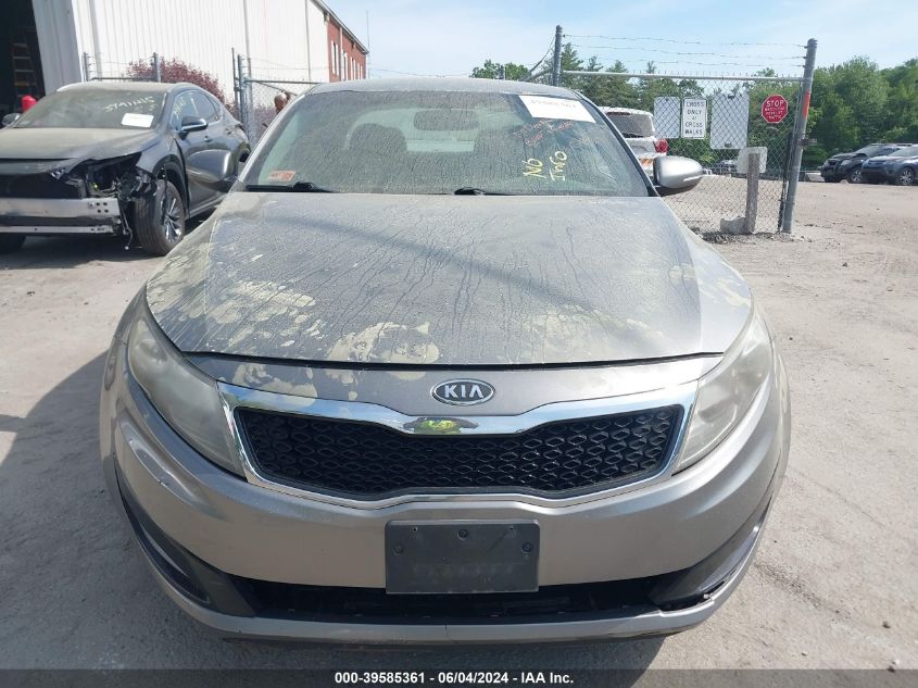 2012 Kia Optima Lx VIN: 5XXGM4A78CG043252 Lot: 39585361