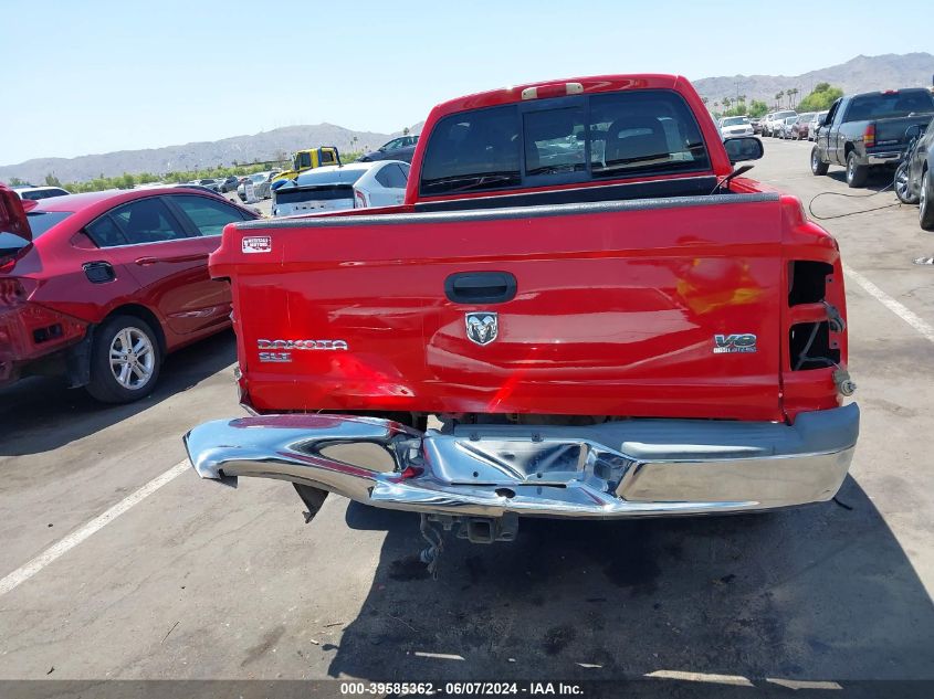 2006 Dodge Dakota Slt VIN: 1D7HE48JX6S508004 Lot: 39585362