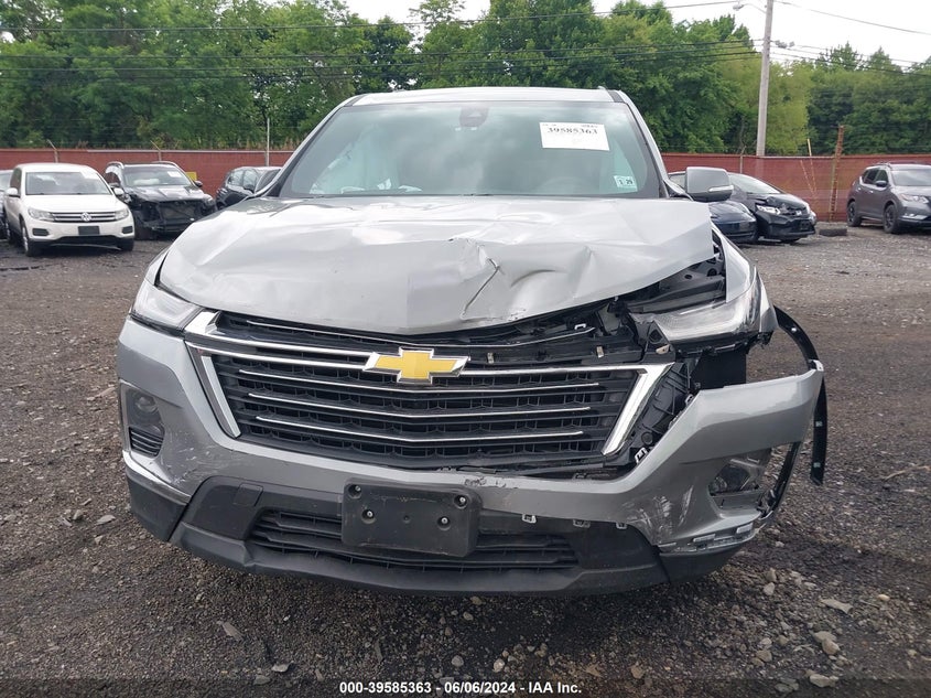 2023 Chevrolet Traverse Awd Lt Cloth VIN: 1GNEVGKW4PJ343438 Lot: 39585363