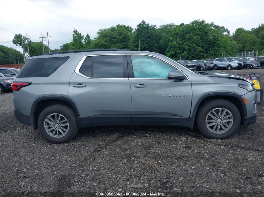 2023 Chevrolet Traverse Awd Lt Cloth VIN: 1GNEVGKW4PJ343438 Lot: 39585363