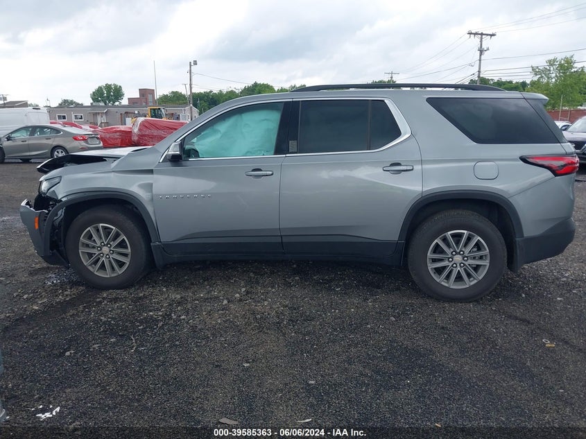 2023 Chevrolet Traverse Awd Lt Cloth VIN: 1GNEVGKW4PJ343438 Lot: 39585363