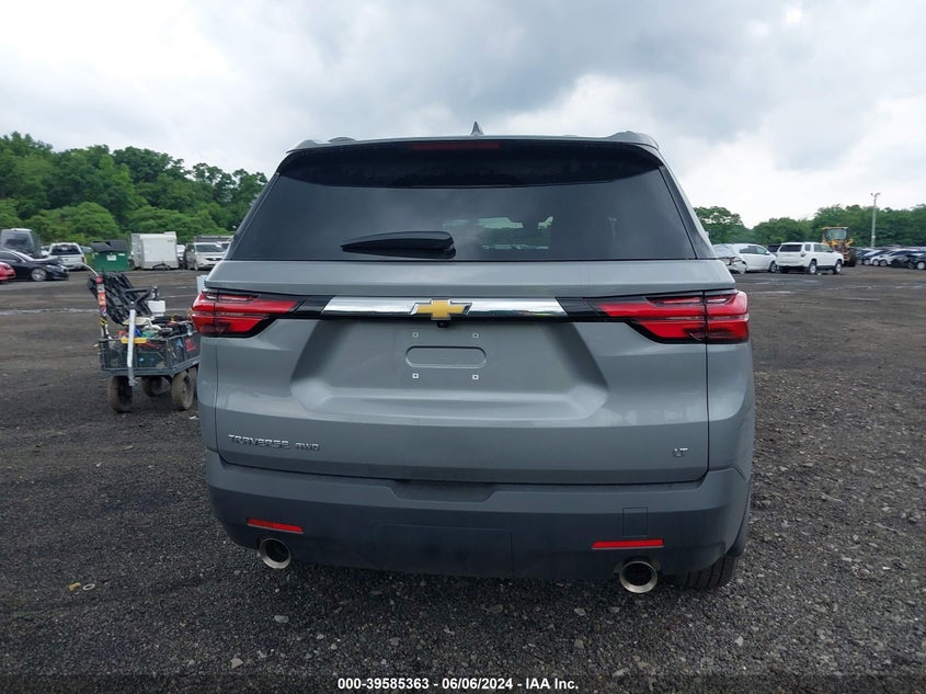 2023 Chevrolet Traverse Awd Lt Cloth VIN: 1GNEVGKW4PJ343438 Lot: 39585363