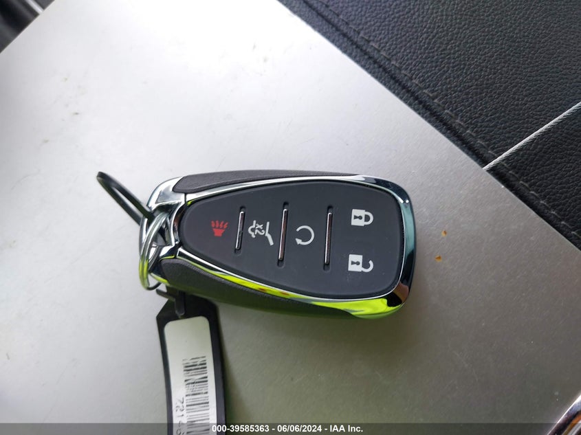 2023 Chevrolet Traverse Awd Lt Cloth VIN: 1GNEVGKW4PJ343438 Lot: 39585363