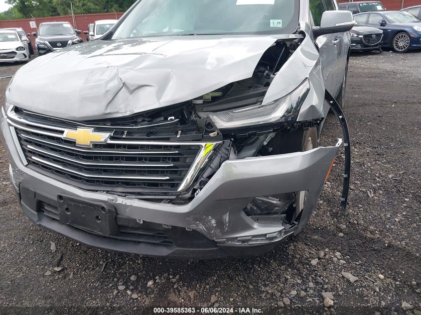 2023 Chevrolet Traverse Awd Lt Cloth VIN: 1GNEVGKW4PJ343438 Lot: 39585363