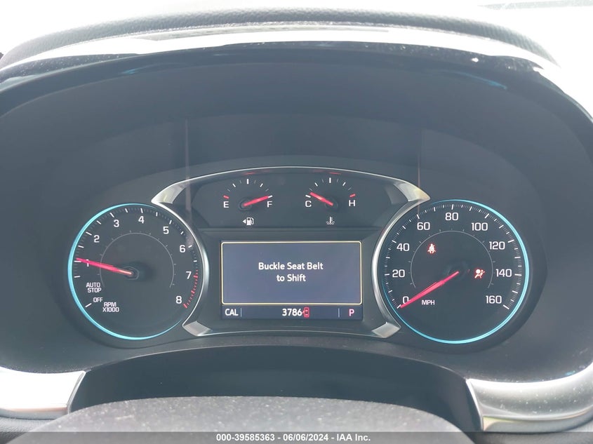 2023 Chevrolet Traverse Awd Lt Cloth VIN: 1GNEVGKW4PJ343438 Lot: 39585363