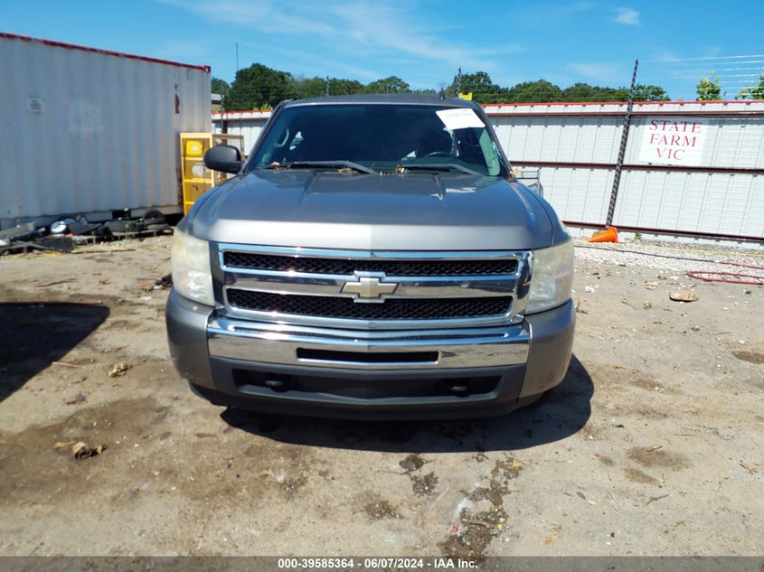 2009 Chevrolet Silverado 1500 Lt VIN: 2GCEC29C591111036 Lot: 39585364