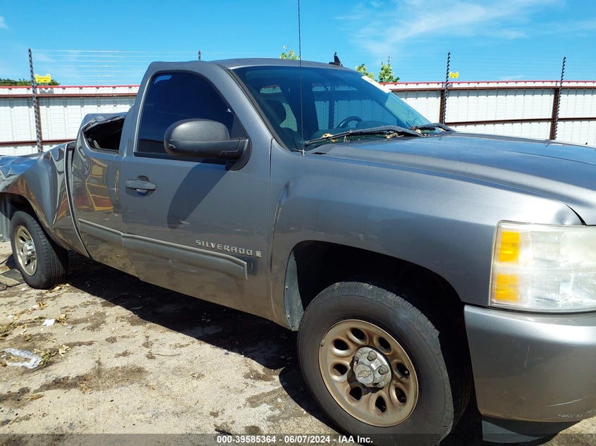 2009 Chevrolet Silverado 1500 Lt VIN: 2GCEC29C591111036 Lot: 39585364