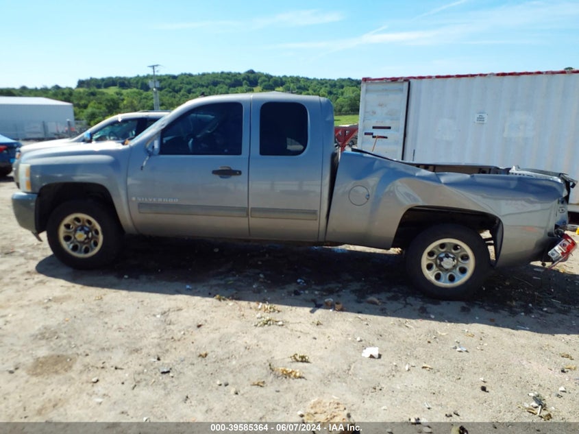 2009 Chevrolet Silverado 1500 Lt VIN: 2GCEC29C591111036 Lot: 39585364