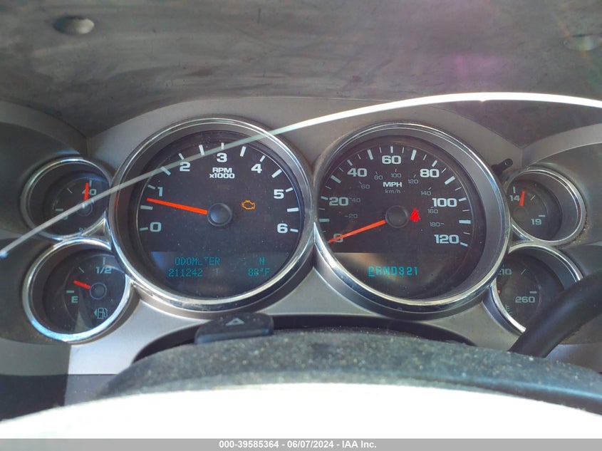 2009 Chevrolet Silverado 1500 Lt VIN: 2GCEC29C591111036 Lot: 39585364