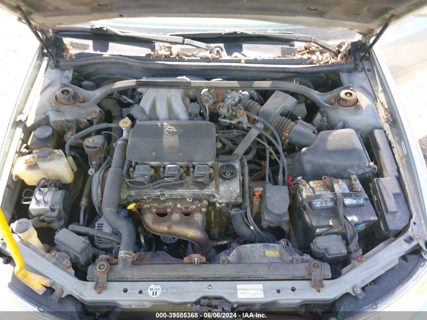 2002 Toyota Camry Solara Se/Sle VIN: 2T1FF28P92C573526 Lot: 39585368