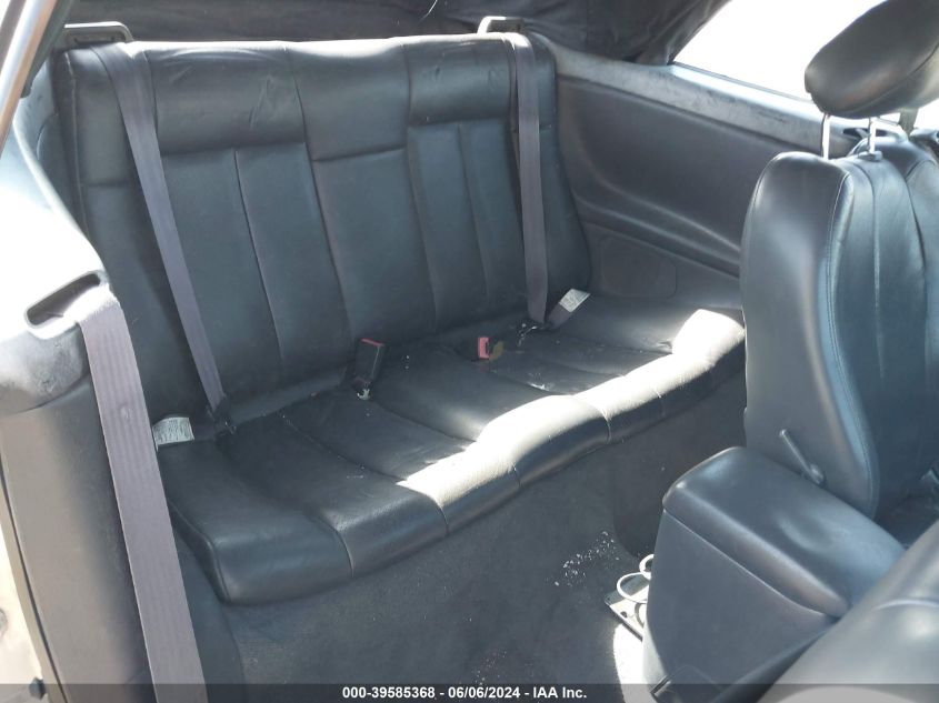 2002 Toyota Camry Solara Se/Sle VIN: 2T1FF28P92C573526 Lot: 39585368