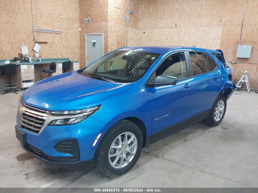 3GNAXHEG6RL237054 2024 CHEVROLET EQUINOX - Image 2