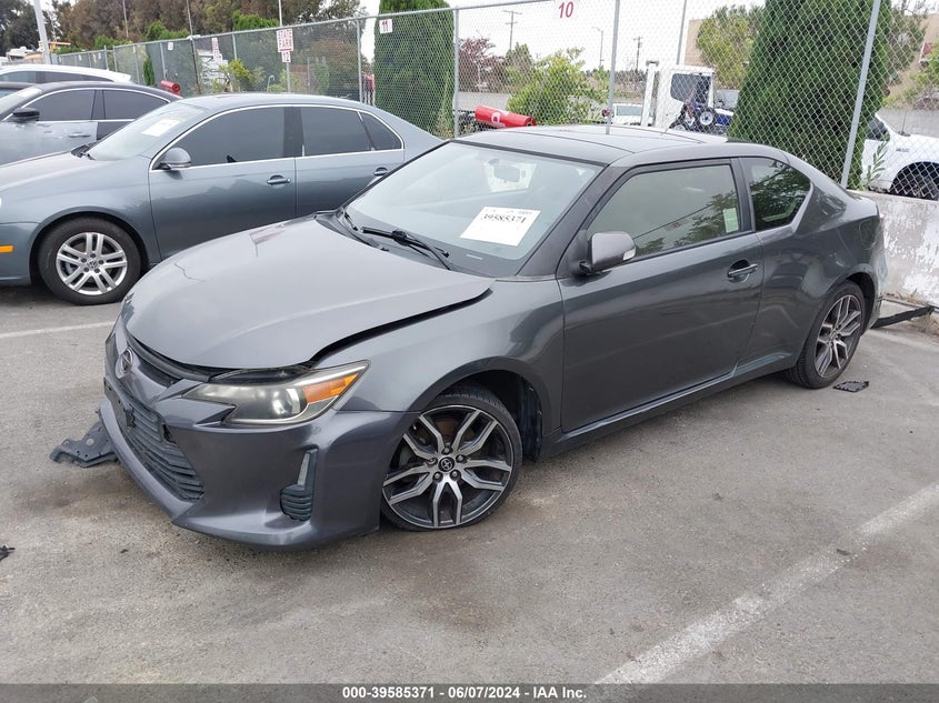 2015 Scion Tc VIN: JTKJF5C7XFJ010488 Lot: 39585371