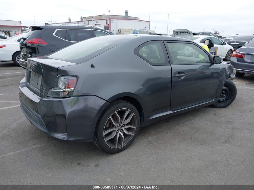2015 Scion Tc VIN: JTKJF5C7XFJ010488 Lot: 39585371