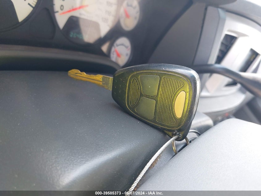 2008 Dodge Ram 1500 Slt VIN: 1D7HU18N18S544154 Lot: 39585373