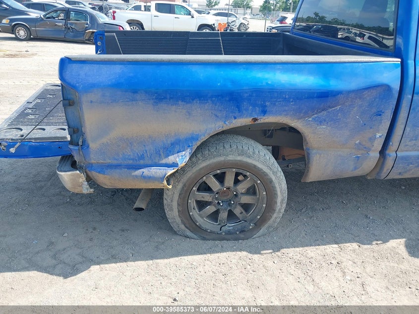 2008 Dodge Ram 1500 Slt VIN: 1D7HU18N18S544154 Lot: 39585373