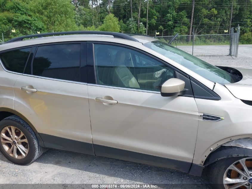 2018 FORD ESCAPE SEL - 1FMCU0HD8JUD13778