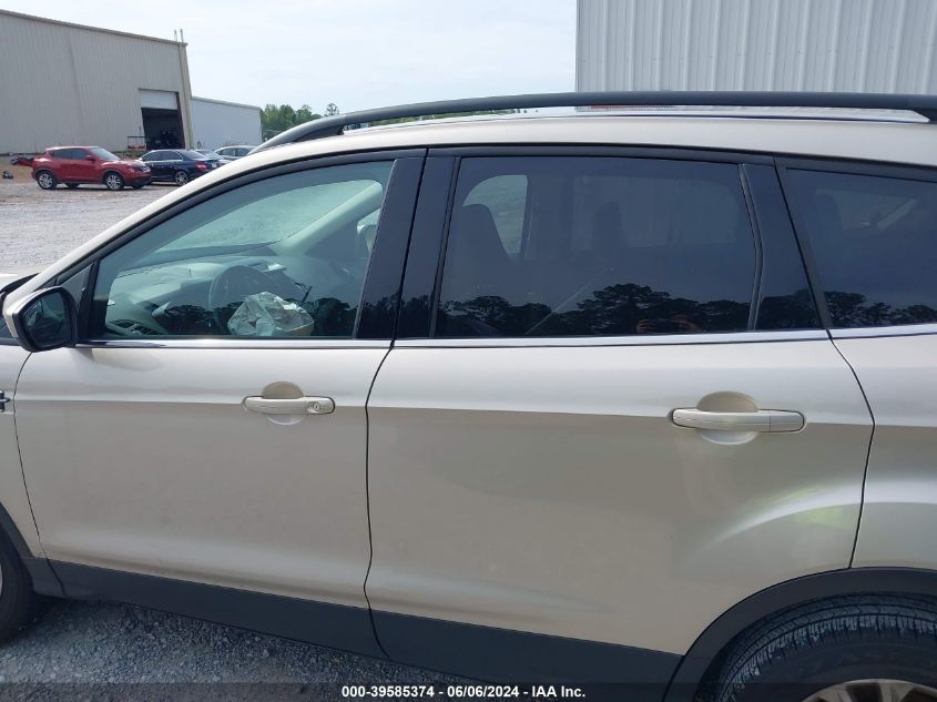 2018 Ford Escape Sel VIN: 1FMCU0HD8JUD13778 Lot: 39585374