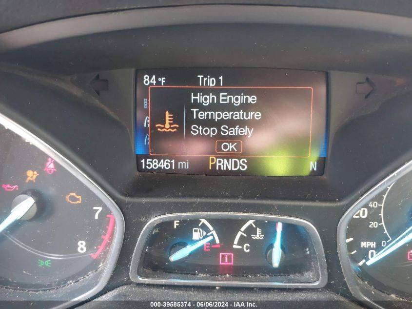 2018 FORD ESCAPE SEL - 1FMCU0HD8JUD13778