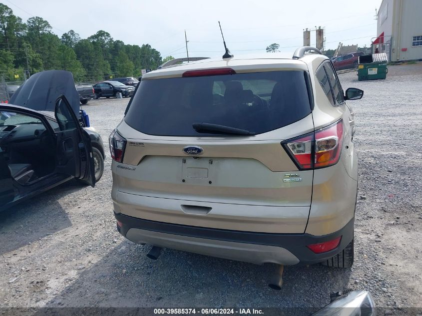 2018 Ford Escape Sel VIN: 1FMCU0HD8JUD13778 Lot: 39585374