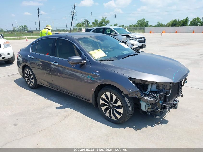 JHMCR6F37HC014137 2017 HONDA ACCORD - Image 1