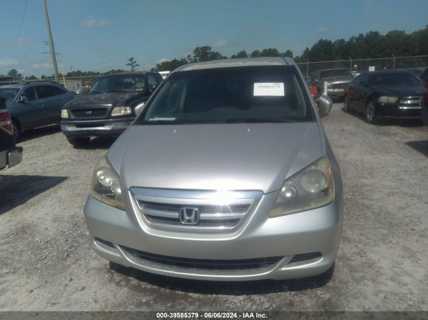 2006 Honda Odyssey Ex VIN: 5FNRL38446B436416 Lot: 39585379