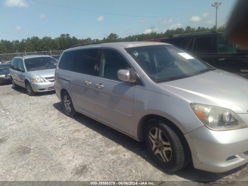 2006 Honda Odyssey Ex VIN: 5FNRL38446B436416 Lot: 39585379