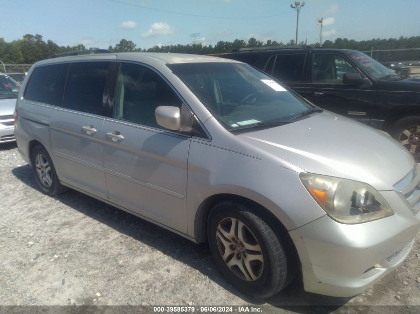 2006 Honda Odyssey Ex VIN: 5FNRL38446B436416 Lot: 39585379