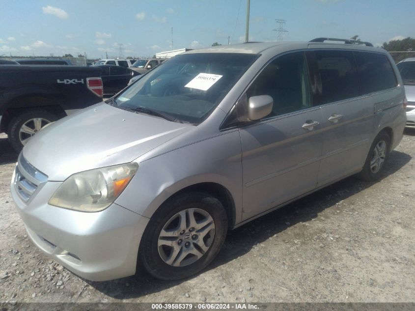 2006 Honda Odyssey Ex VIN: 5FNRL38446B436416 Lot: 39585379