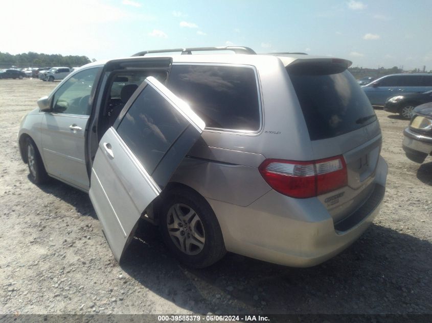 2006 Honda Odyssey Ex VIN: 5FNRL38446B436416 Lot: 39585379