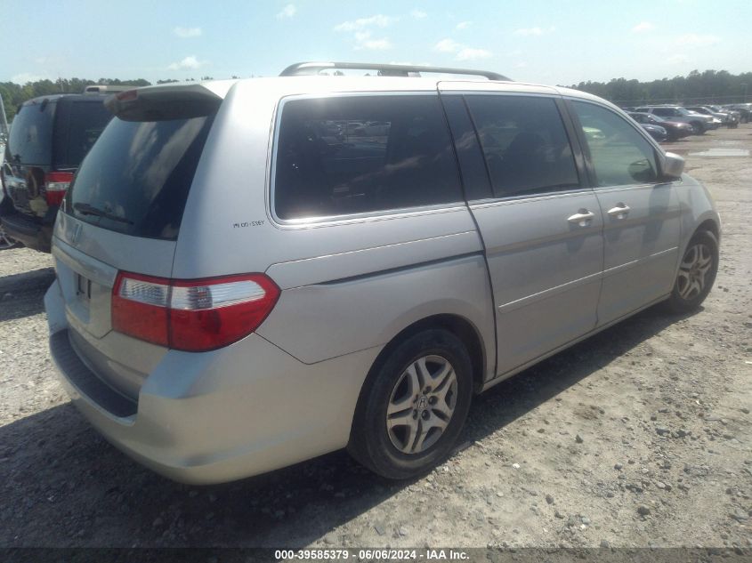 2006 Honda Odyssey Ex VIN: 5FNRL38446B436416 Lot: 39585379