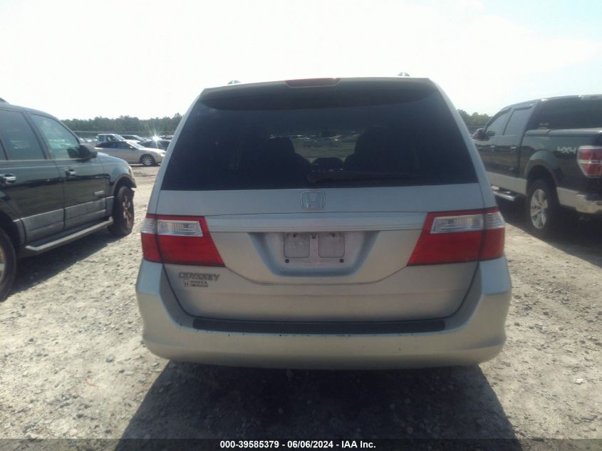 2006 Honda Odyssey Ex VIN: 5FNRL38446B436416 Lot: 39585379