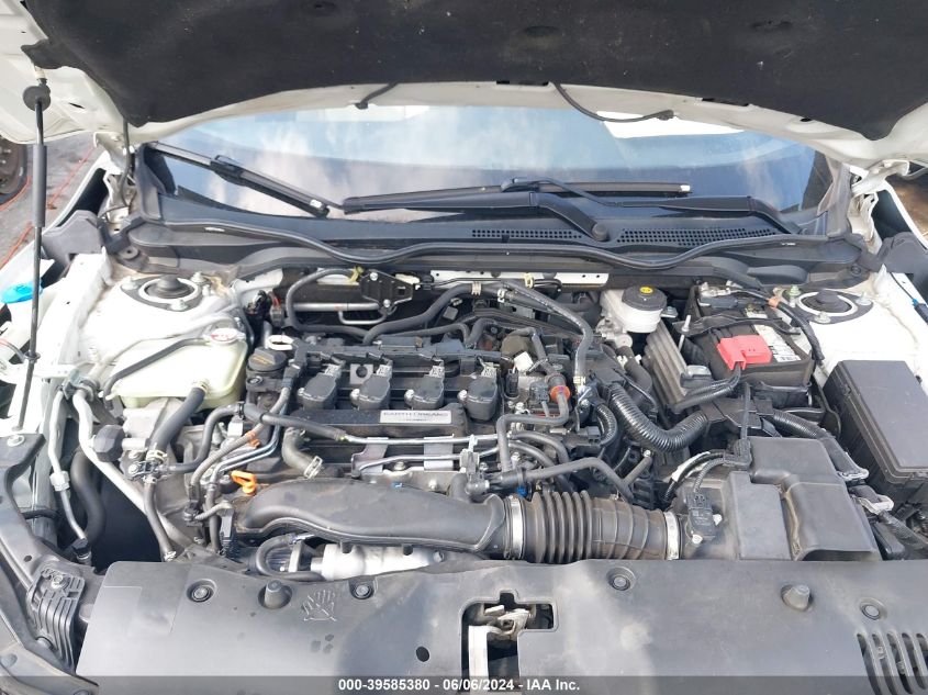 2018 Honda Civic Ex VIN: SHHFK7H56JU218149 Lot: 39585380