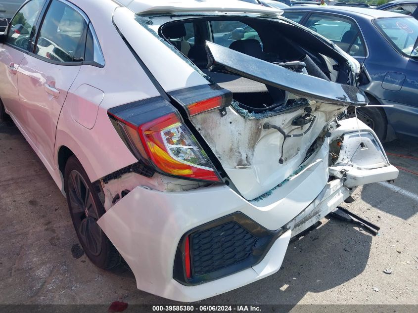 2018 Honda Civic Ex VIN: SHHFK7H56JU218149 Lot: 39585380