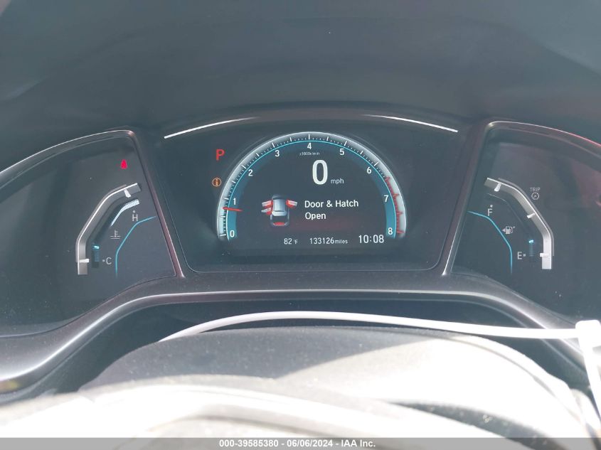 2018 Honda Civic Ex VIN: SHHFK7H56JU218149 Lot: 39585380