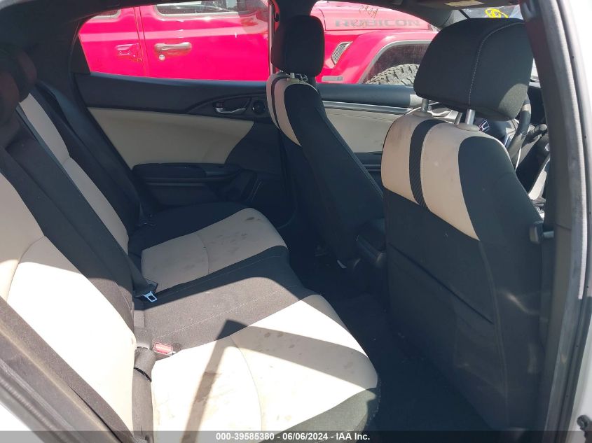 2018 Honda Civic Ex VIN: SHHFK7H56JU218149 Lot: 39585380