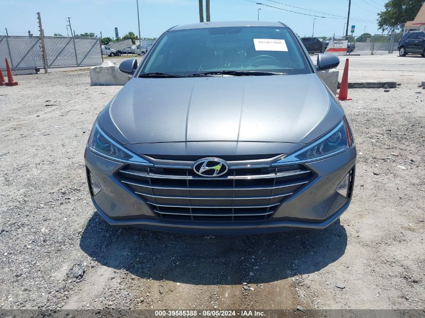 2019 Hyundai Elantra Se VIN: 5NPD74LF0KH493141 Lot: 39585388