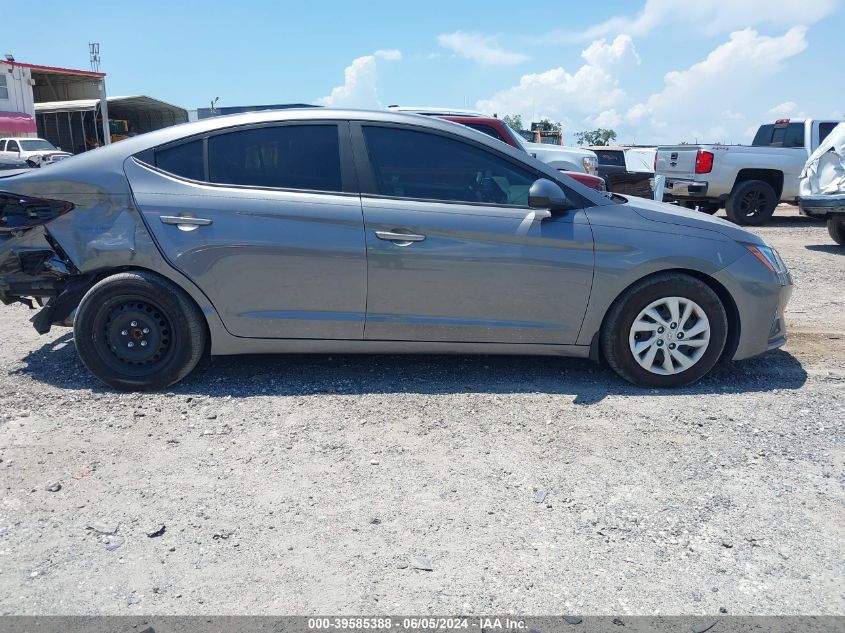 2019 Hyundai Elantra Se VIN: 5NPD74LF0KH493141 Lot: 39585388