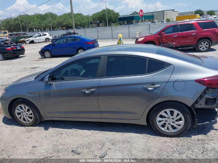 2019 Hyundai Elantra Se VIN: 5NPD74LF0KH493141 Lot: 39585388