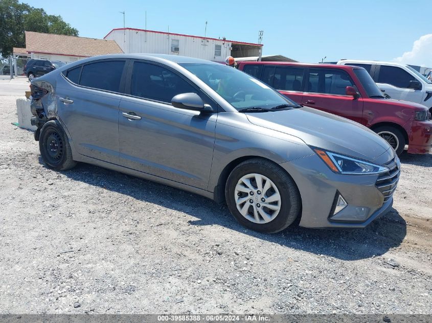 2019 HYUNDAI ELANTRA SE - 5NPD74LF0KH493141