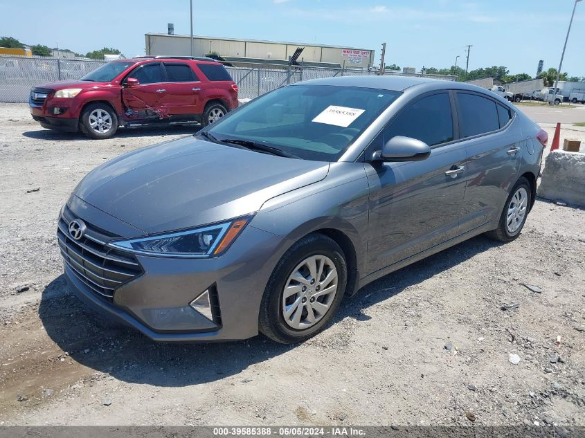 2019 Hyundai Elantra Se VIN: 5NPD74LF0KH493141 Lot: 39585388