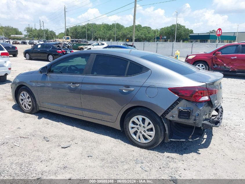 2019 Hyundai Elantra Se VIN: 5NPD74LF0KH493141 Lot: 39585388