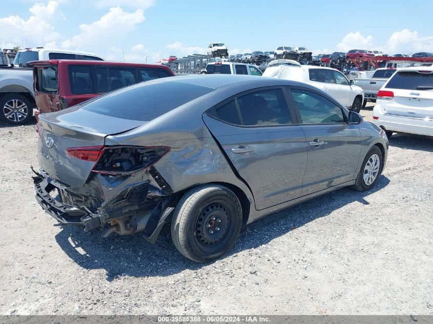 2019 Hyundai Elantra Se VIN: 5NPD74LF0KH493141 Lot: 39585388