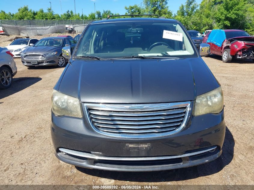 2012 Chrysler Town & Country Touring-L VIN: 2C4RC1CG8CR144371 Lot: 39585392