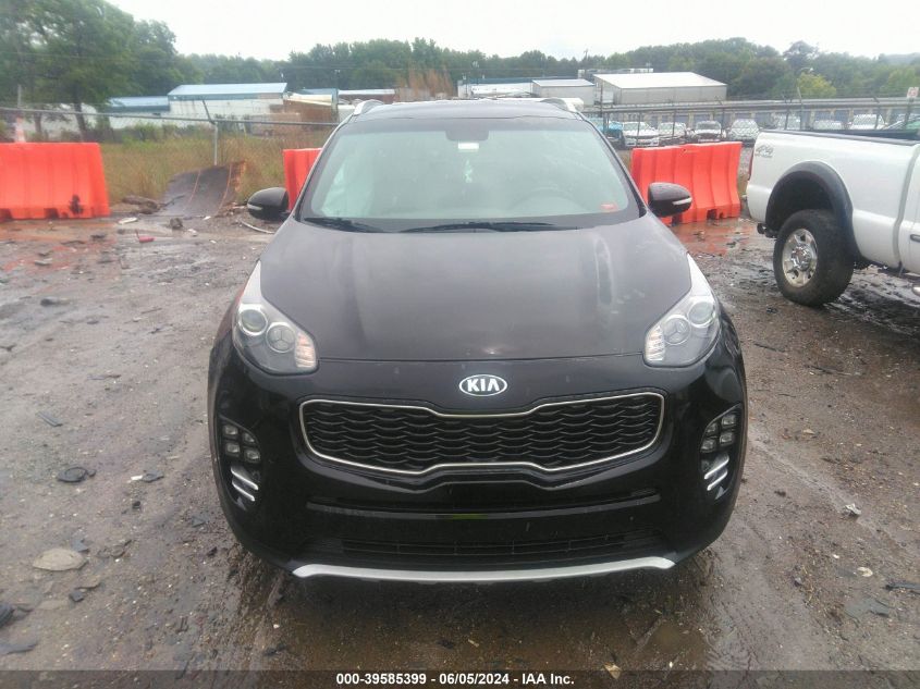 2019 Kia Sportage Ex VIN: KNDPN3AC8K7583907 Lot: 39585399